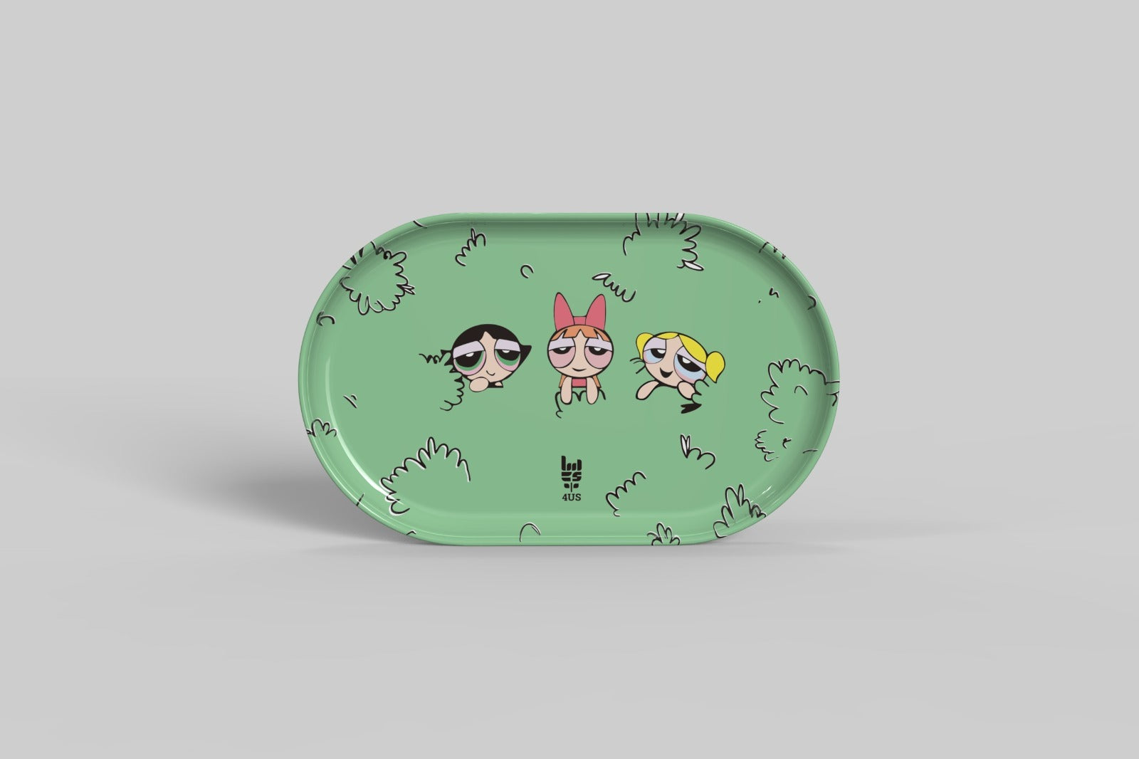 Small Metal Rolling Tray